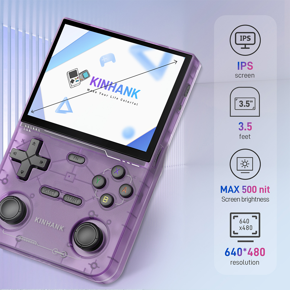 KINHANK K36 Retro Handheld Vid - Gaming Console Handheld Retro recension och pris