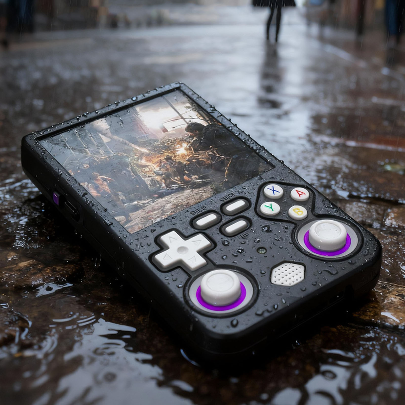 Silicone Protective Case for R - Gaming Console R36 recension och pris