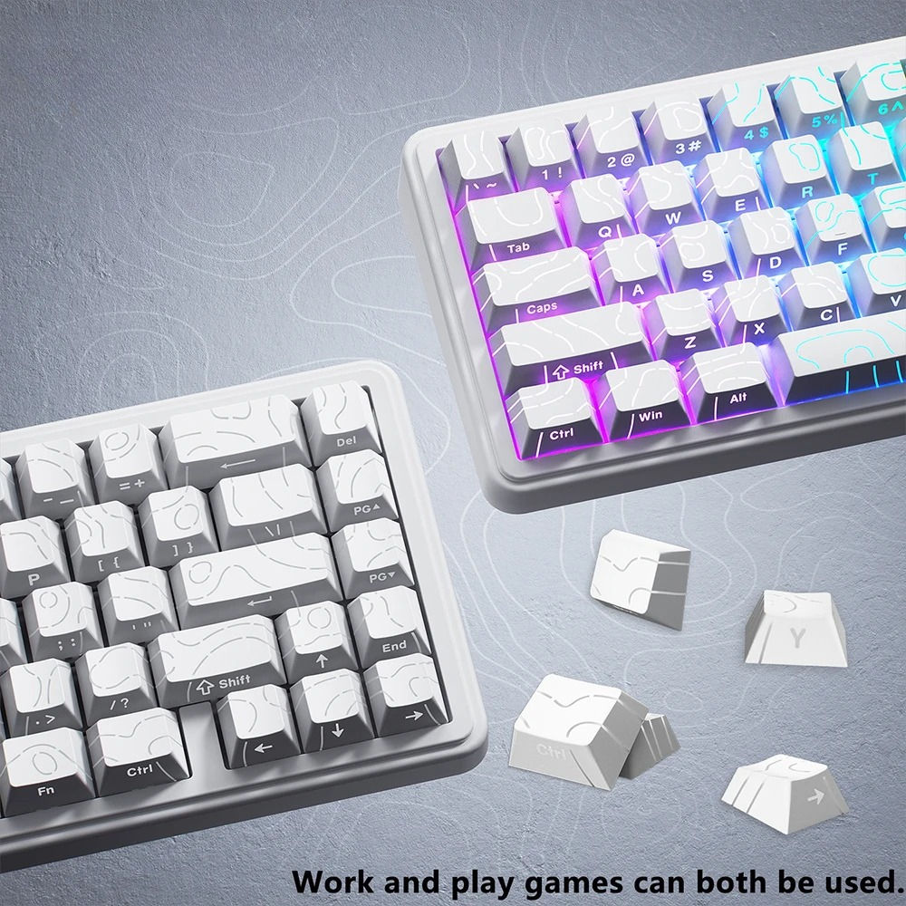 New Topographic Keycaps 4.0 Ve - Gaming Console Letters recension och pris