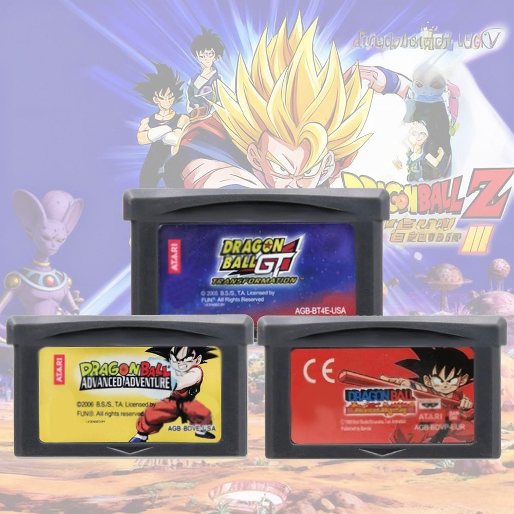 GBA Game Dragon Ball Cartridge - Gaming Console Video recension och pris