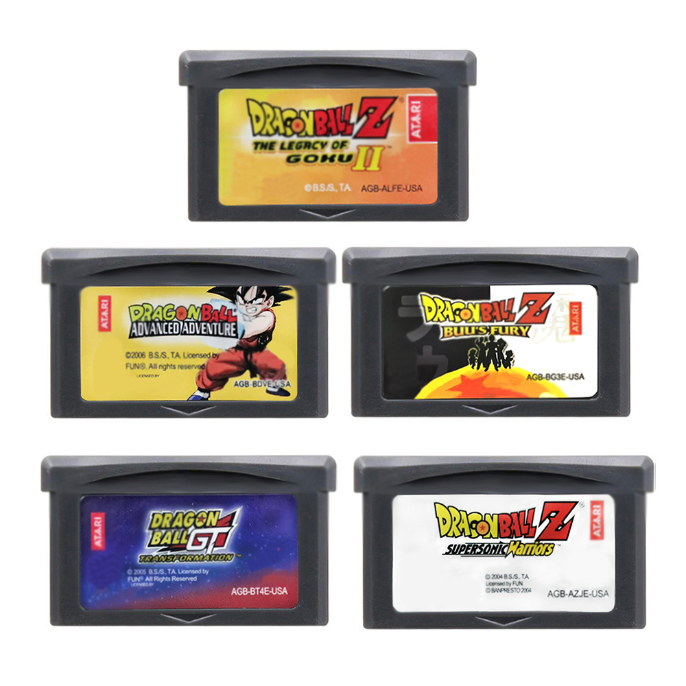 GBA Game Dragon Ball Cartridge - Gaming Console Video recension och pris