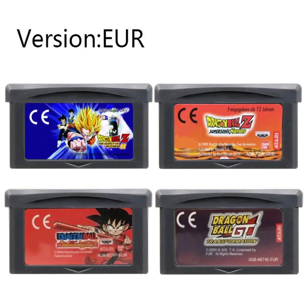 GBA Game Dragon Ball Cartridge - Gaming Console Video recension och pris