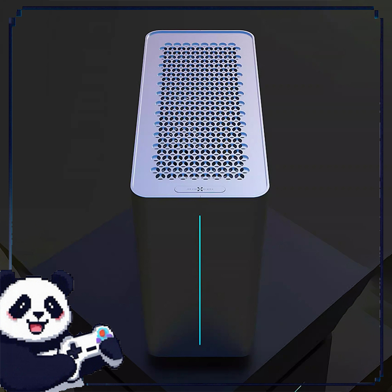 C6 ATX Case Anode All Aluminum - Gaming Console Tower recension och pris