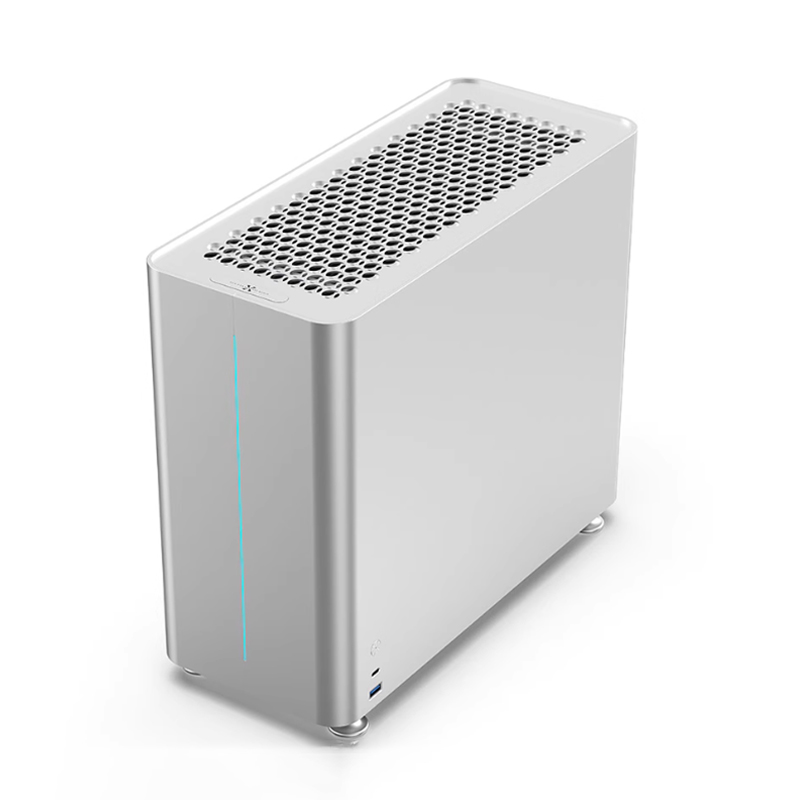 C6 ATX Case Anode All Aluminum - Gaming Console Tower recension och pris