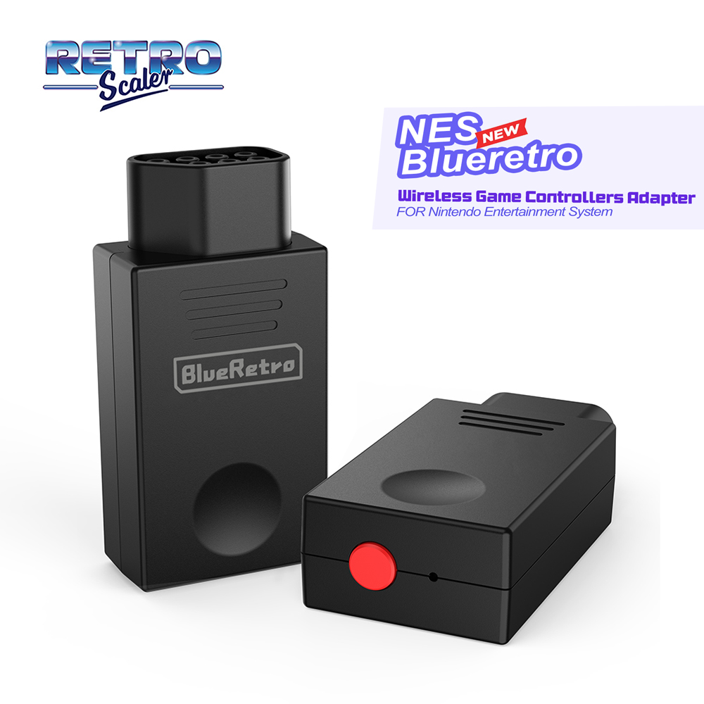 RetroScaler Blueretro Wireless - Gaming Console Monitor recension och pris