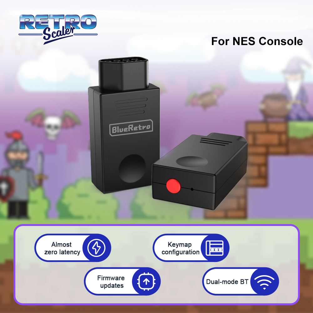 RetroScaler Blueretro Wireless - Gaming Console Monitor recension och pris