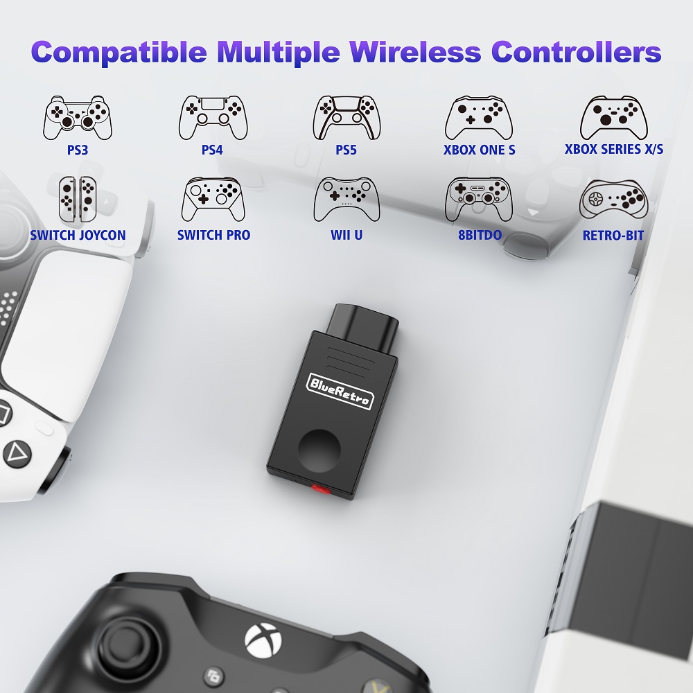RetroScaler Blueretro Wireless - Gaming Console Monitor recension och pris