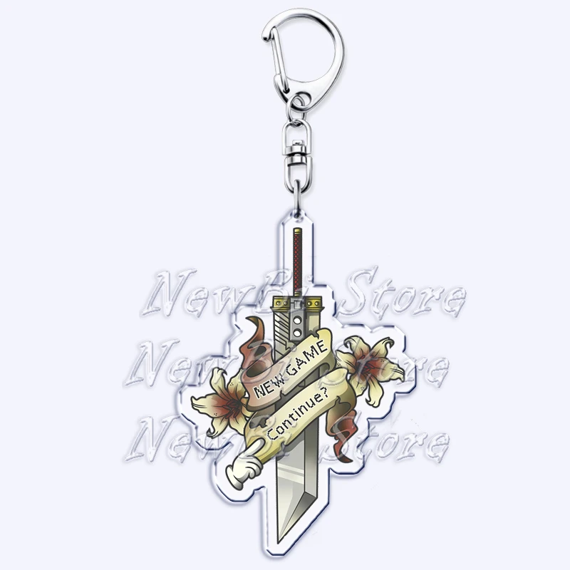 Hot Action Game Keychains for  - Gaming Console Cloud recension och pris