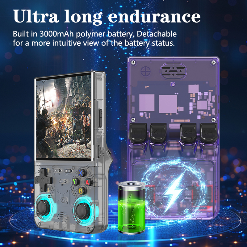 2025 R36 Ultra Open Source R36 - Gaming Console R36 recension och pris