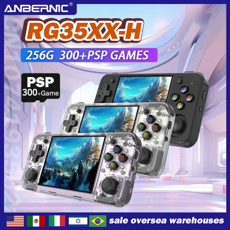 ANBERNIC RG35XX H Hand-held Co - Gaming Console R36 recension och pris