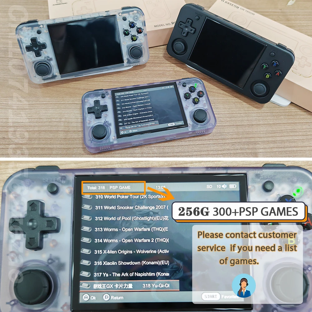ANBERNIC RG35XX H Hand-held Co - Gaming Console R36 recension och pris