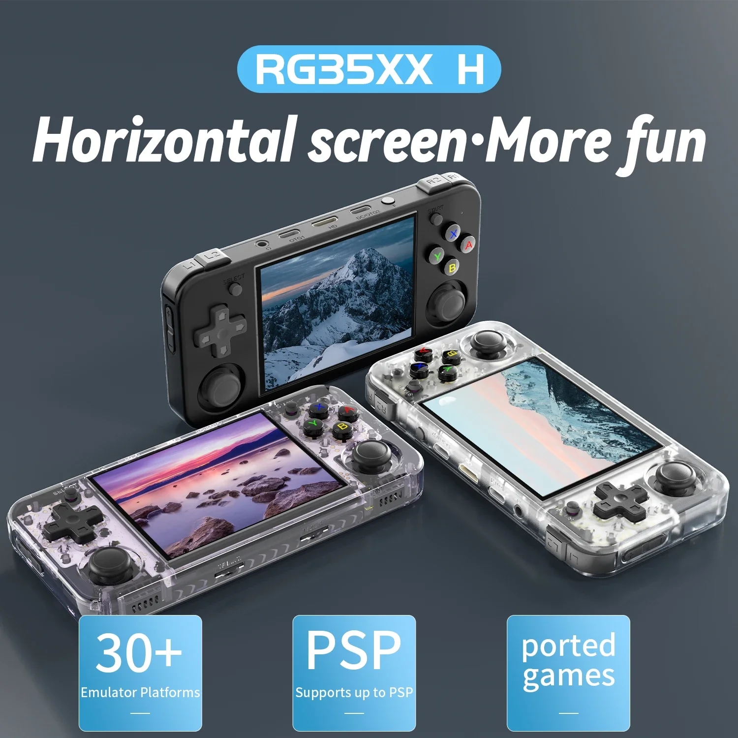 ANBERNIC RG35XX H Hand-held Co - Gaming Console R36 recension och pris