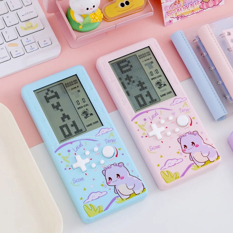 Cute Dinosaur Print Game Conso - Gaming Console Handheld Retro recension och pris