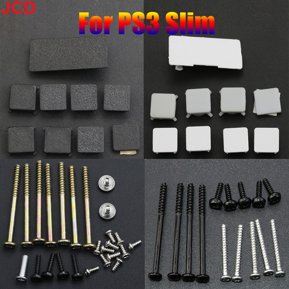JCD Full Set Screws For PS2 PS - Gaming Console Monitor recension och pris