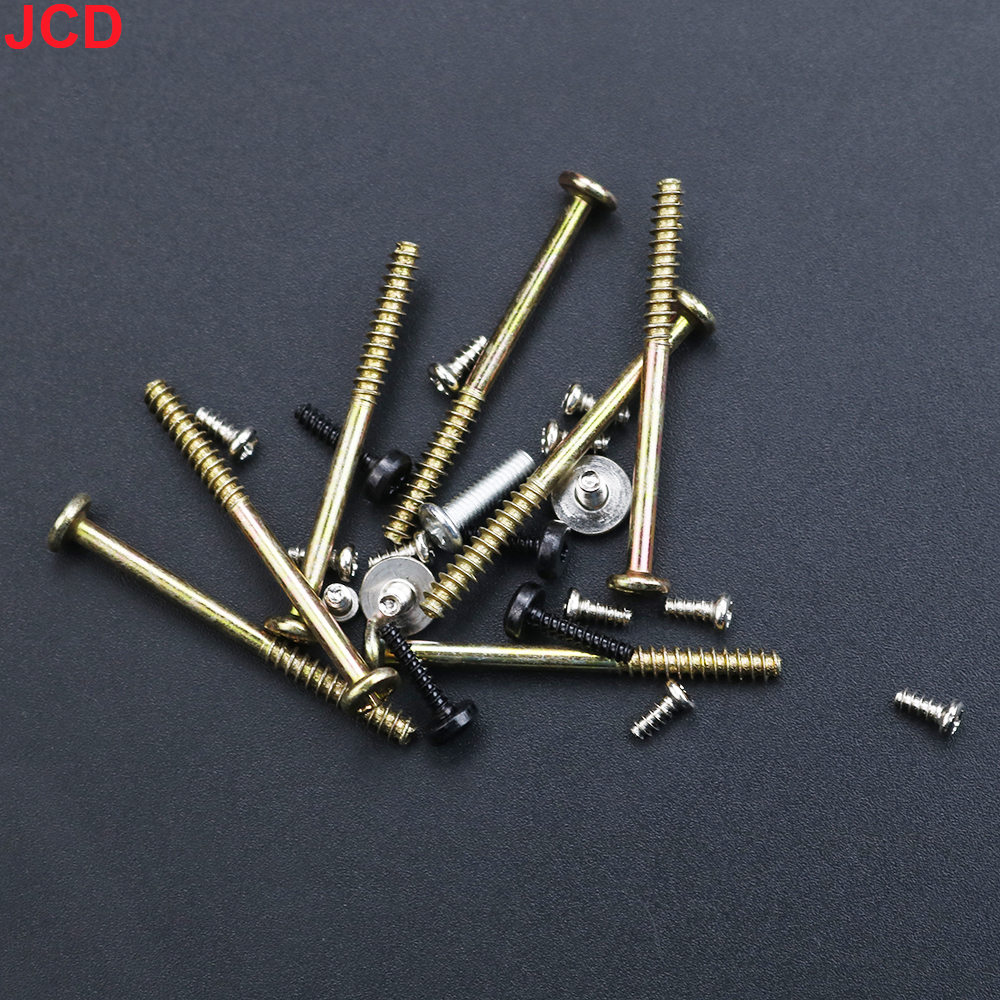 JCD Full Set Screws For PS2 PS - Gaming Console Monitor recension och pris
