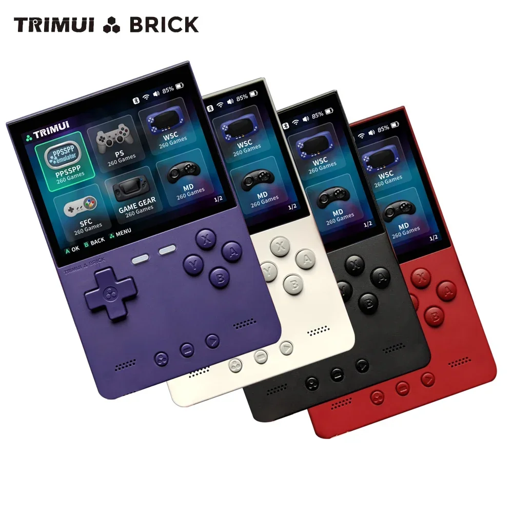 TRIMUI BRICK Retro Handheld Ga - Gaming Console Video recension och pris