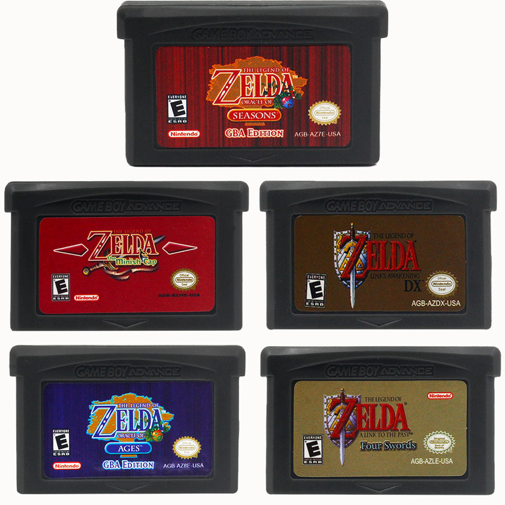 GBA Game Cartridge 32 Bit Vide - Gaming Console Video recension och pris
