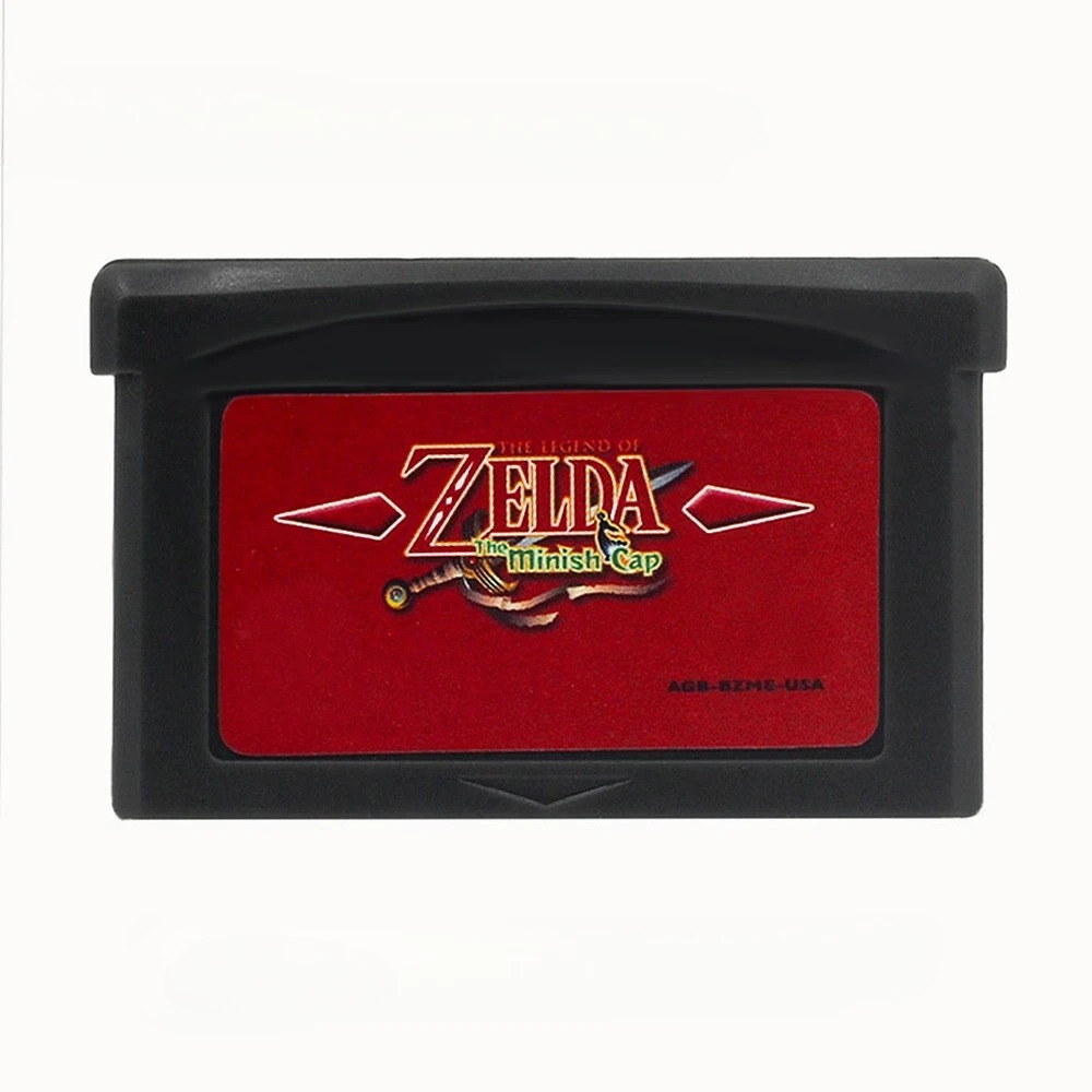 GBA Game Cartridge 32 Bit Vide - Gaming Console Video recension och pris
