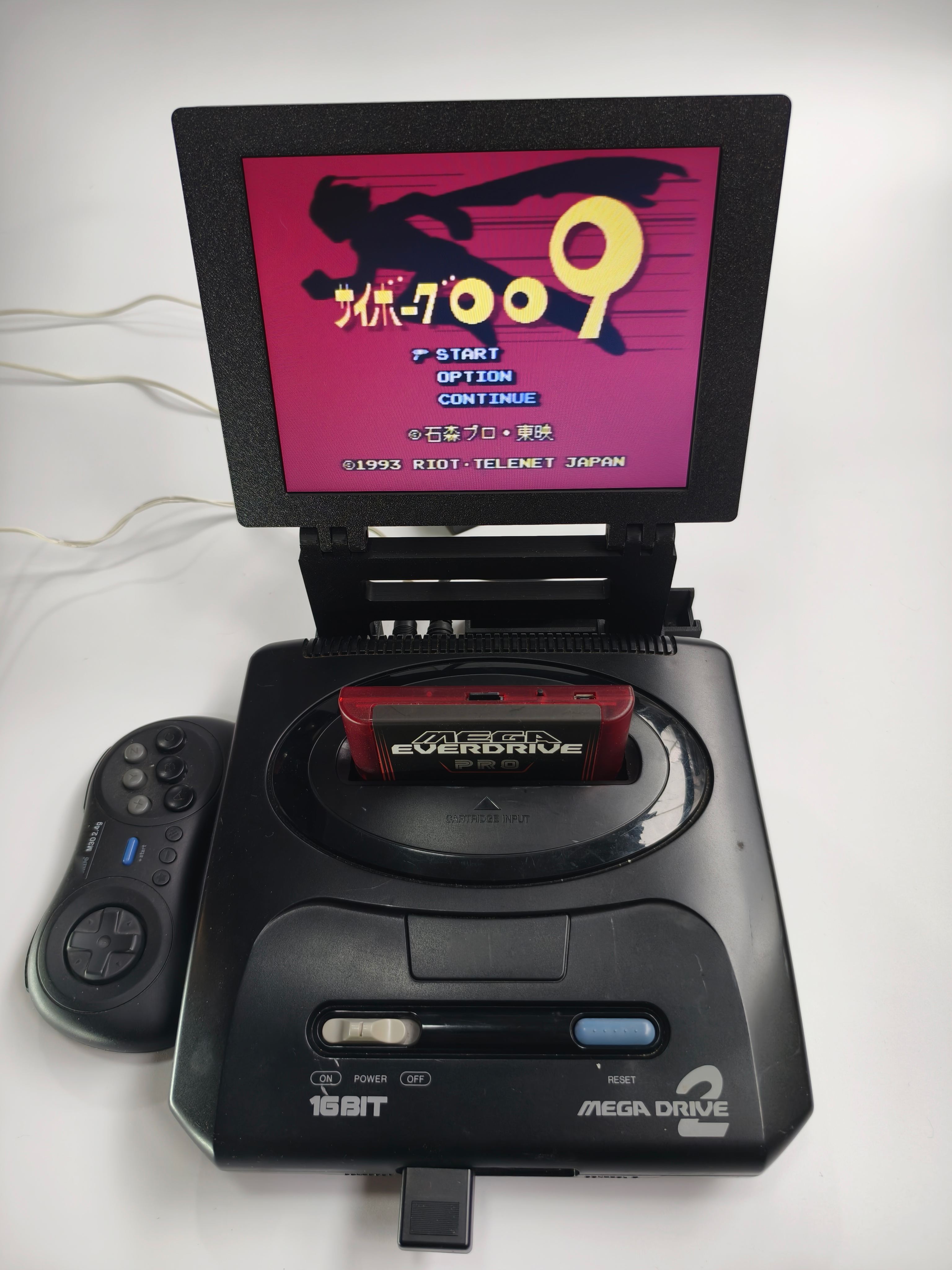 8“ Portable Mini Monitor Retro - Gaming Console Years recension och pris