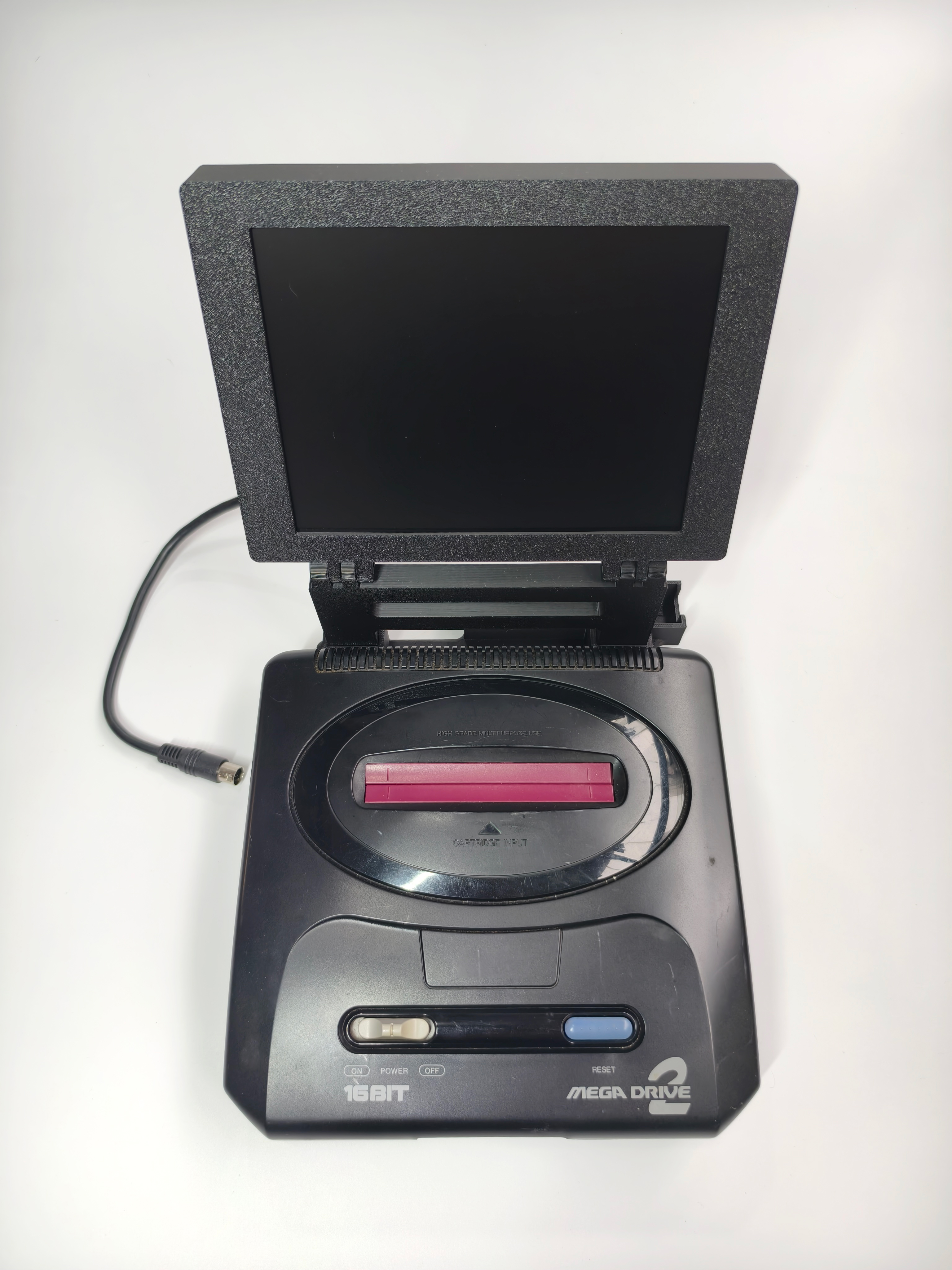 8“ Portable Mini Monitor Retro - Gaming Console Years recension och pris