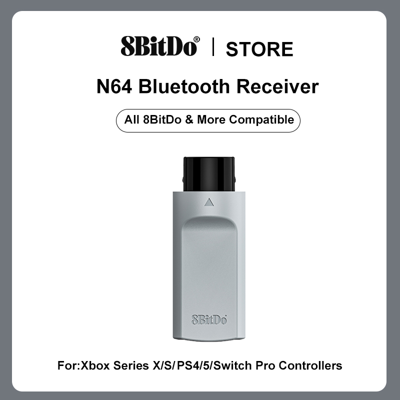 8BitDo Retro Receiver Adapter  - Gaming Console Nintendo Switch recension och pris
