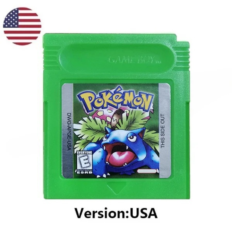 ♥2026 Pokemon Red Blue Crystal - Gaming Console Video recension och pris