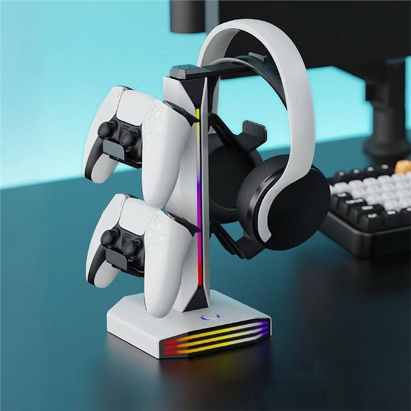 L62A Headphone Stand For Desk  - Gaming Console Headset recension och pris