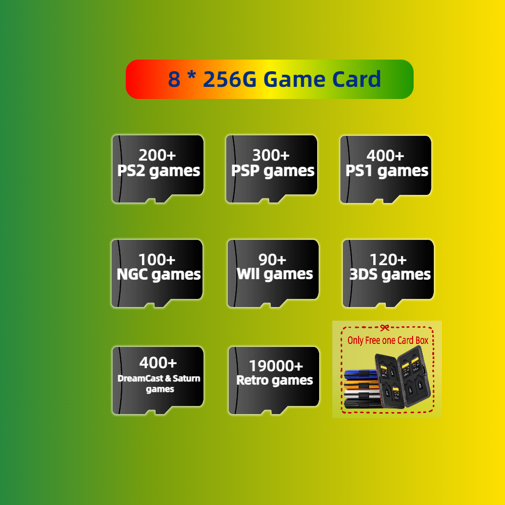 Game Card For Ayaneo Pocket S  - Gaming Console Handheld Retro recension och pris