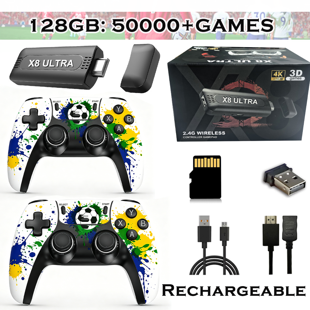 Plug & Play 4K Retro Game Box  - Gaming Console In 2026 recension och pris