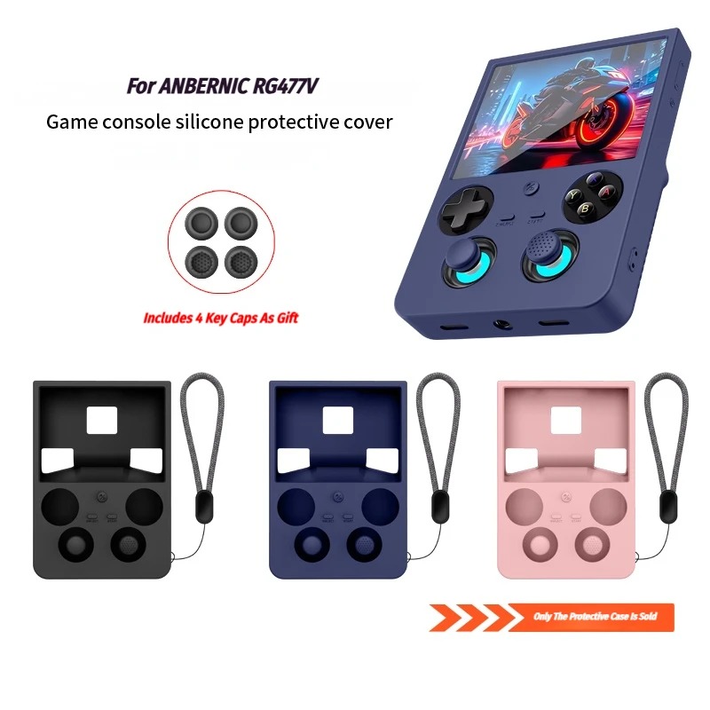 For ANBERNIC RG477V Silicone P - Gaming Console In 2026 recension och pris