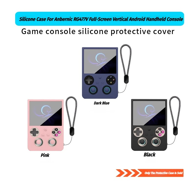 For ANBERNIC RG477V Silicone P - Gaming Console In 2026 recension och pris