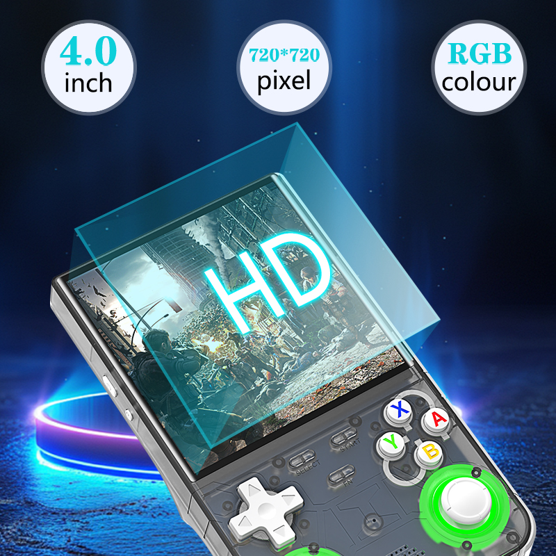 Retro R36 Ultra Handheld Video - Gaming Console R36 recension och pris