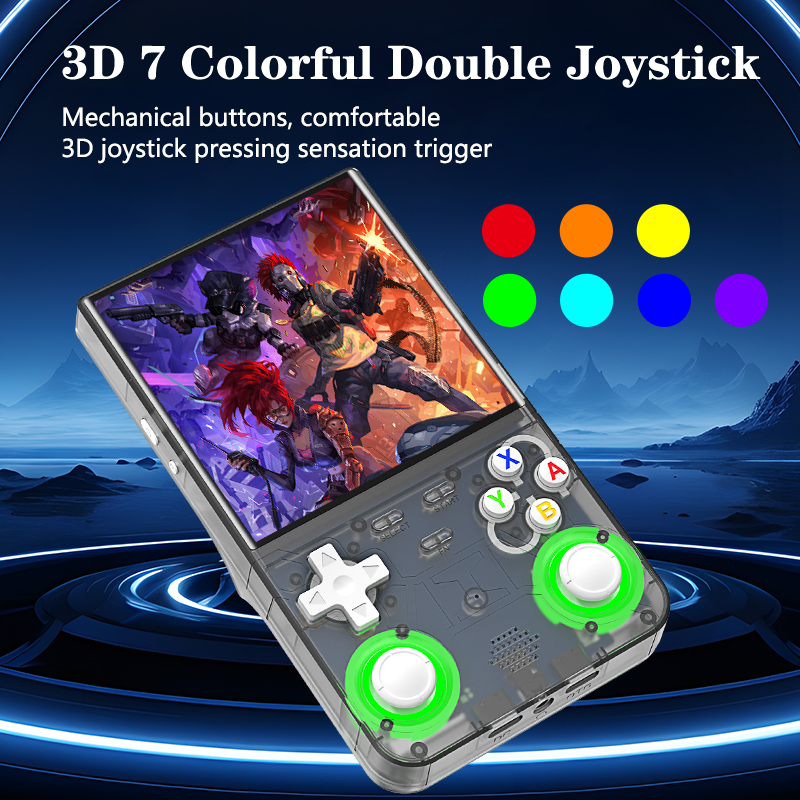 Retro R36 Ultra Handheld Video - Gaming Console R36 recension och pris