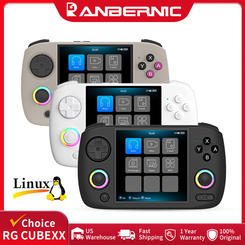 ANBERNIC RG CubeXX Handheld Ga - Gaming Console Anbernic recension och pris