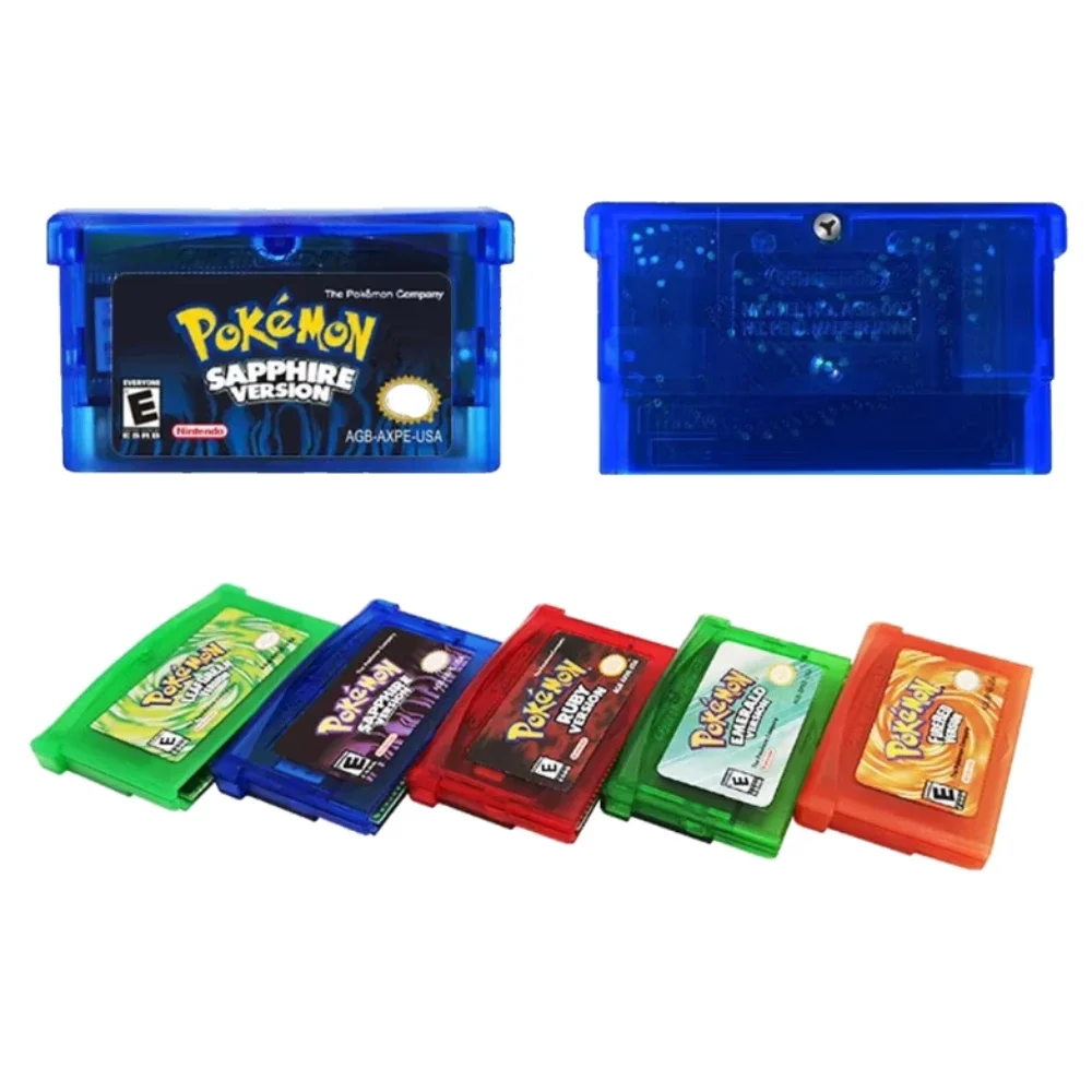 Pokemon GBA Game Series 32 Bit - Gaming Console Video recension och pris