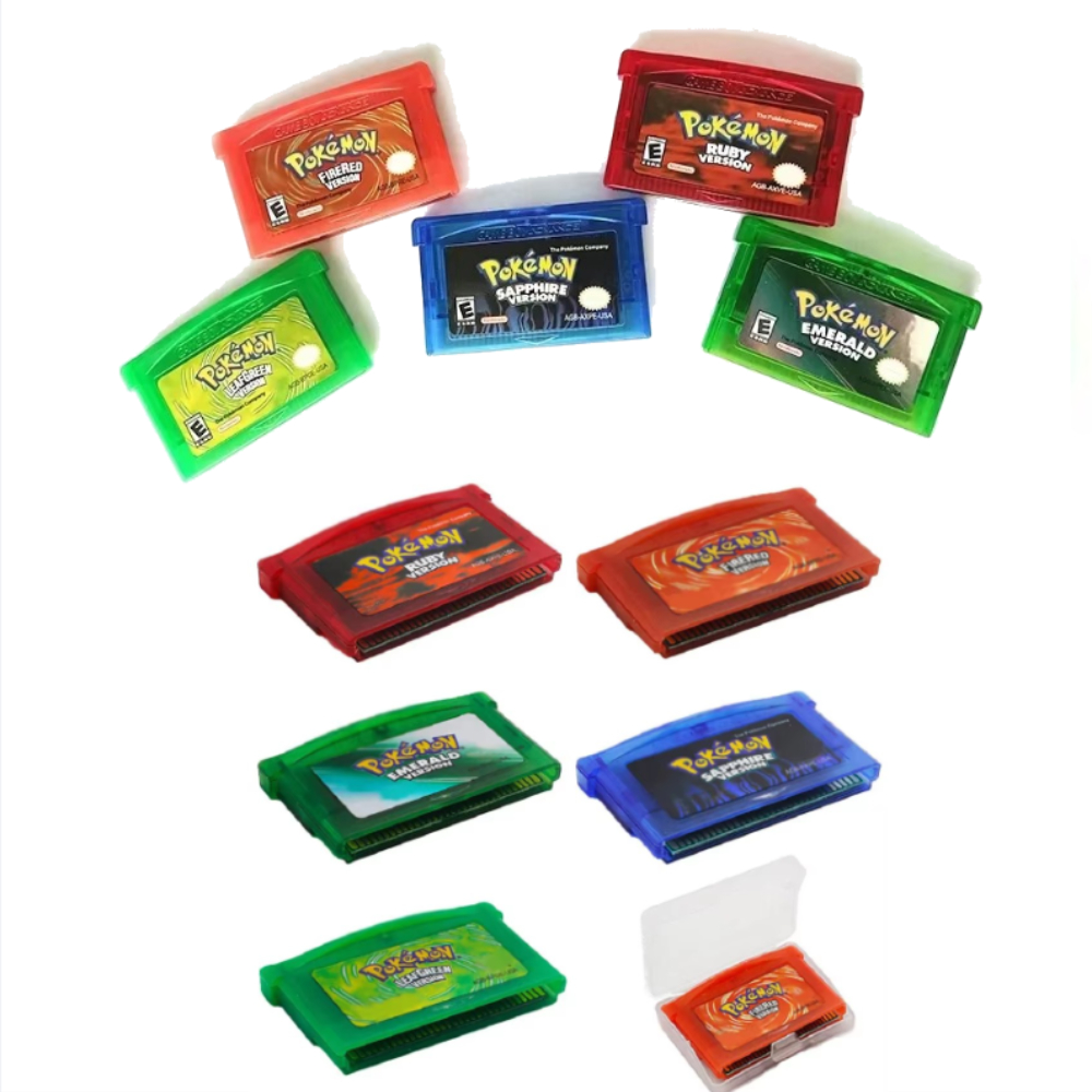 Pokemon GBA Game Series 32 Bit - Gaming Console Video recension och pris