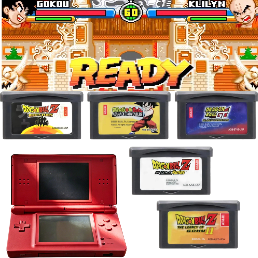 EUR/USA Dragon Ball GBA Game C - Gaming Console Video recension och pris