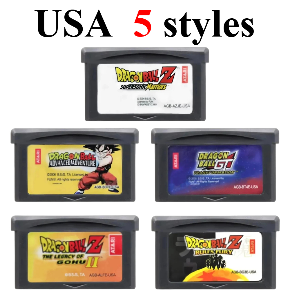 EUR/USA Dragon Ball GBA Game C - Gaming Console Video recension och pris