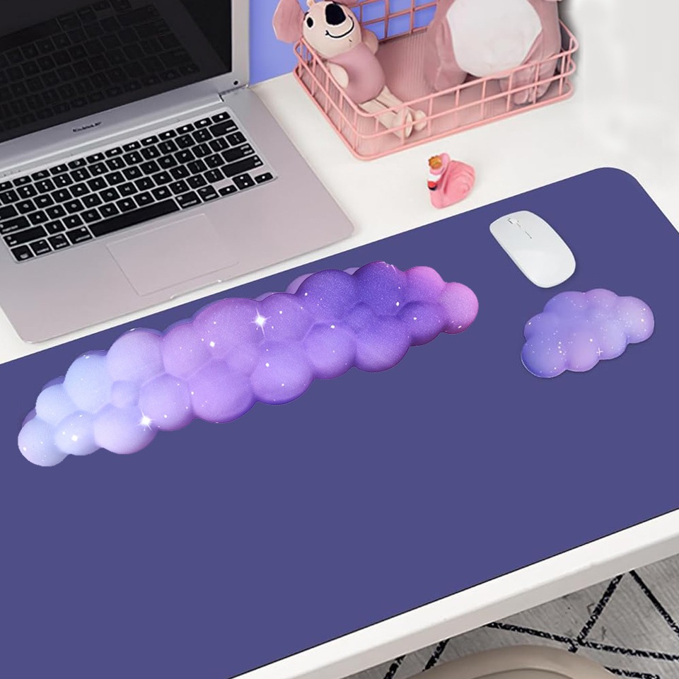 Mouse pad with wrist rest keyb - Gaming Console Cloud recension och pris