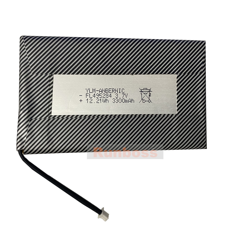 3.7V 3300mAh 535284 495284 1.2 - Gaming Console Anbernic recension och pris