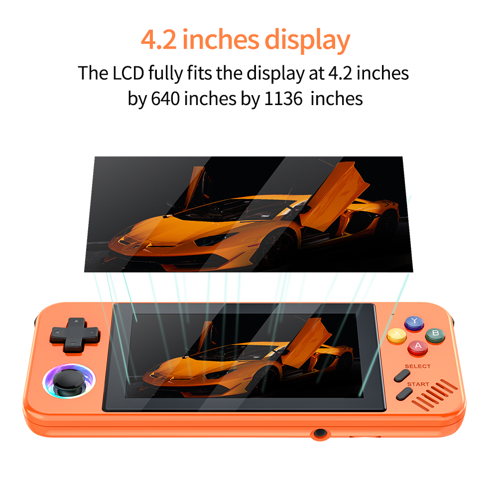 2026 M41P Handheld Game Consol - Gaming Console Handheld Retro recension och pris