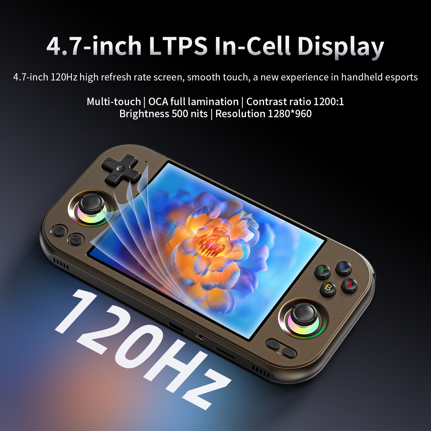 ANBERNIC RG 477M Retro Handhel - Gaming Console Windows recension och pris