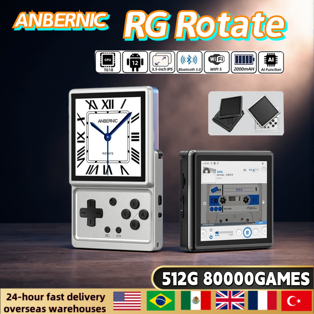 ANBERNIC RG Rotate Handheld Ga - Gaming Console Years recension och pris