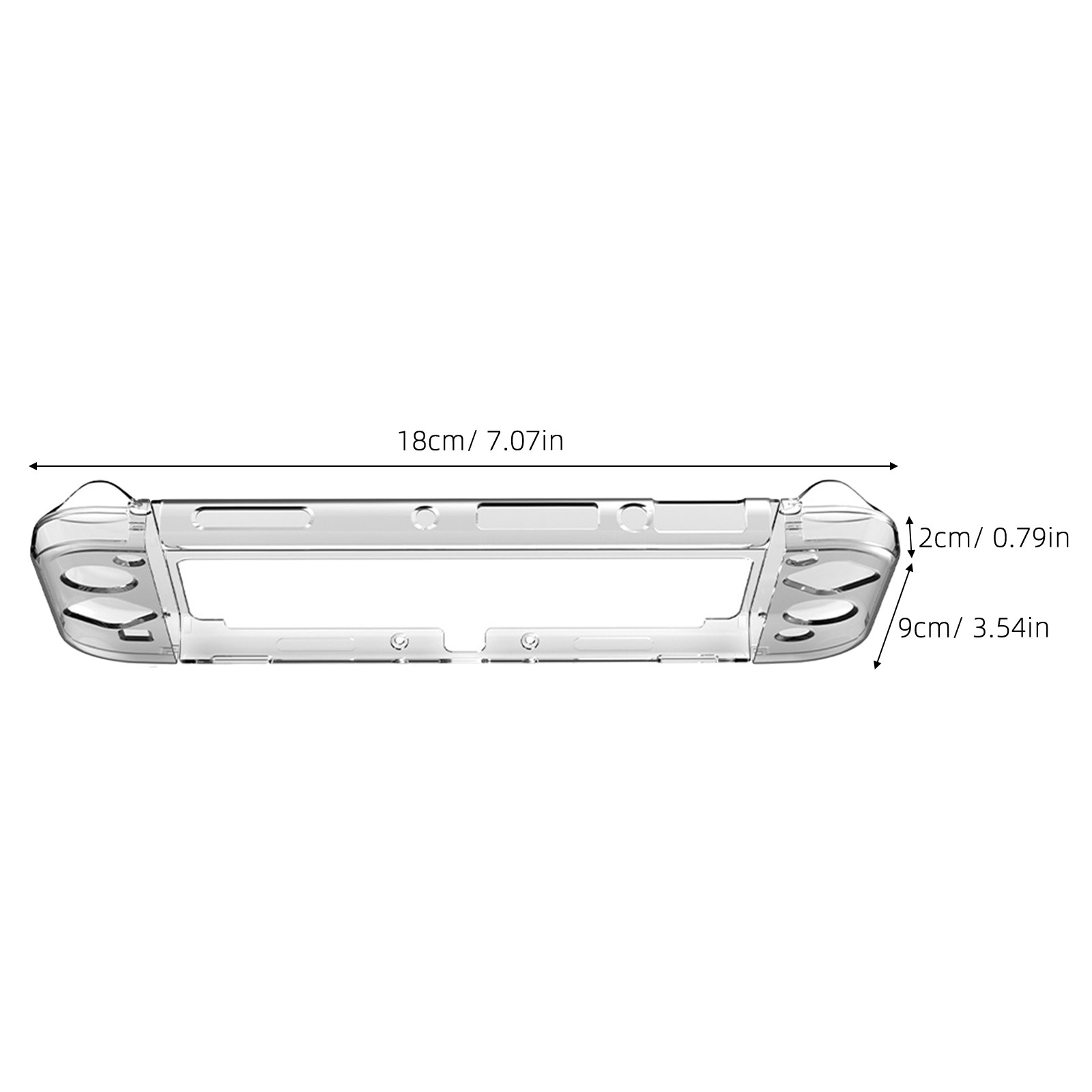 1Set Transparent Pc Hard Prote - Console Gaming Pc Case recension och pris