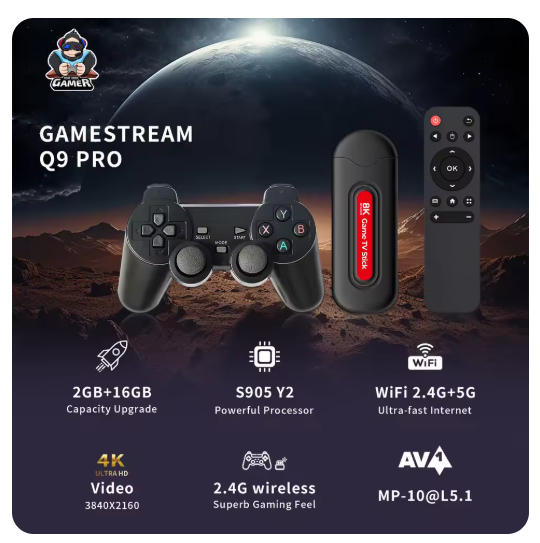 [Genuine]2026 New Q9 Pro USB2. - Gaming Console In 2026 recension och pris
