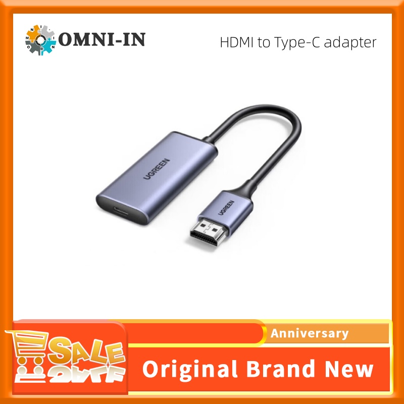 HDMI to Type-C Converter 4K, V - Gaming Console Monitor recension och pris