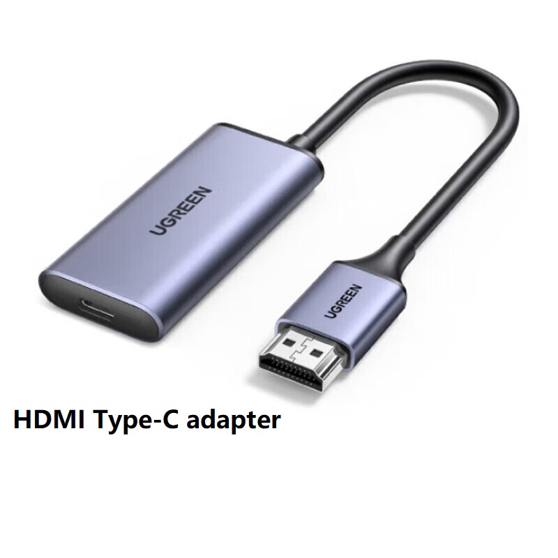 HDMI to Type-C Converter 4K, V - Gaming Console Monitor recension och pris