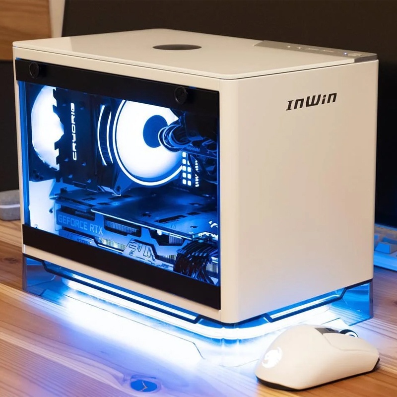 Inwin A1 Lite Itx Mini Case Su - Gaming Console Tower recension och pris