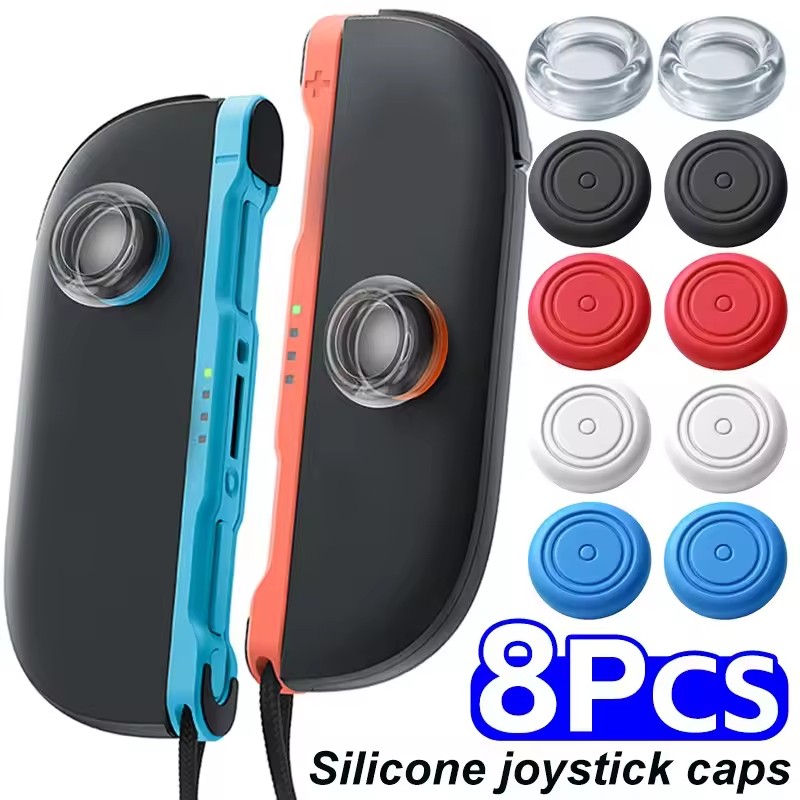 Joystick Caps for Switch 2 Con - Gaming Console Nintendo Switch recension och pris