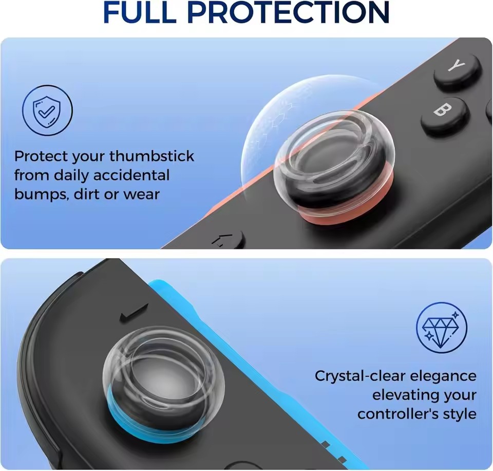 Joystick Caps for Switch 2 Con - Gaming Console Nintendo Switch recension och pris